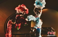 音乐剧《雄狮少年》亮相桂林 醒狮技巧与桂林山水共鸣